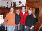 Die stolzen Sieger mit Markus und Eva von Prock & Partner