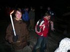 Christoph Kleinlein brachte Licht ins Dunkel..