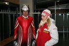 Firmengründer Luis Schwarzenberger holte sich sich Tipps von Vroni.. 