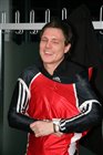 Michael Fritz, Fa. Physiotherm, viel Spaß schon bei der Einkleidung.. 