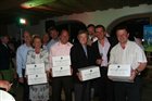und endlich.. die Siegerehrung - die Besten!!
