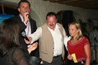 Tolle Preise winkten!! C. Prock, Dr. Lotz und N. Wedl